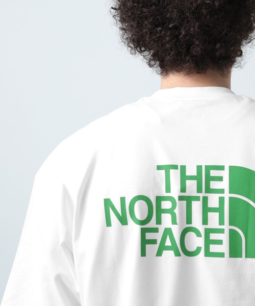 THE NORTH FACE(ザノースフェイス)の「【THE NORTH FACE(ザ・ノース・フェイス)】カラースキーム半袖Tシャツ(Tシャツ/カットソー・メンズ・パープル/ホワイト/ブラック/グレー・MEDIUM/LARGE)」の21枚目の写真