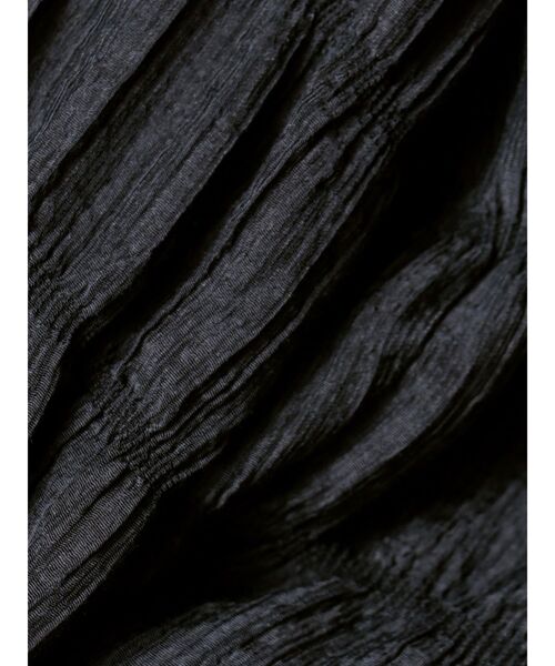 GYDA(ジェイダ)の「オフショルシャーリングスリーブブラウス(シャツ/ブラウス・レディース・オフホワイト/ブラック・FREE)」の3枚目の写真