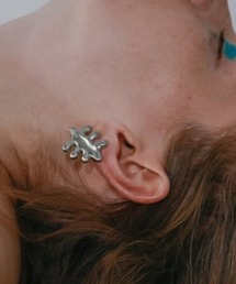 【IRIS47】vert earring / ベール イヤリング