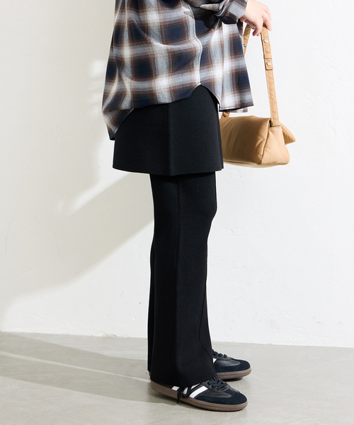 ウォッシャブル3WAYスカートパンツ（その他パンツ）｜JOURNAL