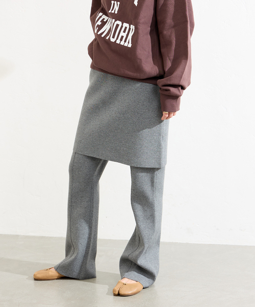 完売品❣️ JOURNAL STANDARDウォッシャブル3WAYスカートパンツ ウォッシャブル3WAYスカートパンツ（その他パンツ）｜JOURNAL