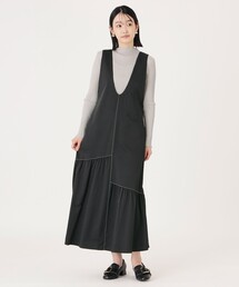 【イチオシ】ギャザージャンパースカート