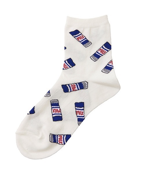 PUNYUS(プニュズ)の「フード総柄ソックス(FUGU RENNYU KIWI)(ソックス/靴下・レディース・その他1/その他2/その他4・FREE)」の20枚目の写真