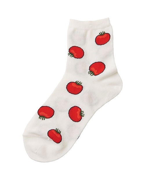 PUNYUS(プニュズ)の「フード総柄ソックス(FUGU RENNYU KIWI)(ソックス/靴下・レディース・その他1/その他2/その他4・FREE)」の21枚目の写真