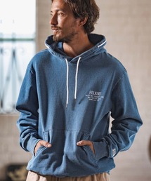 mpa3518-Cord Accents Knit Denim Parka パーカー