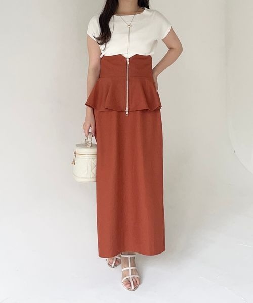 mysty woman（ミスティウーマン）の「スパンコールノースリプルオーバー　140914（ニット/セーター・レディース・ブラック/オフホワイト/ライトグリーン・FREE）」の8枚目の写真