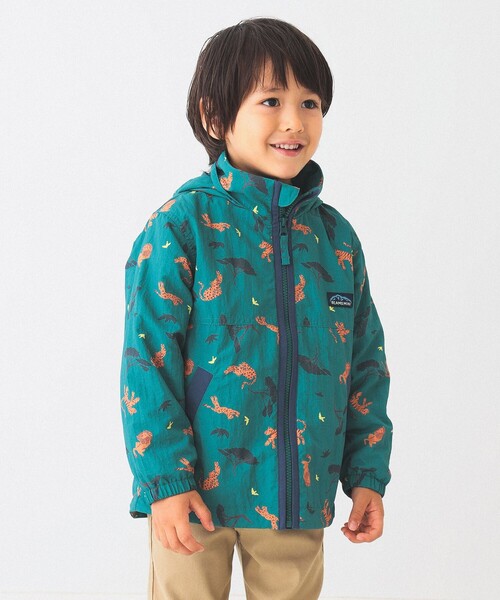 BEAMS mini（ビームスミニ）の「フード収納 ナイロンブルゾン 2024FW