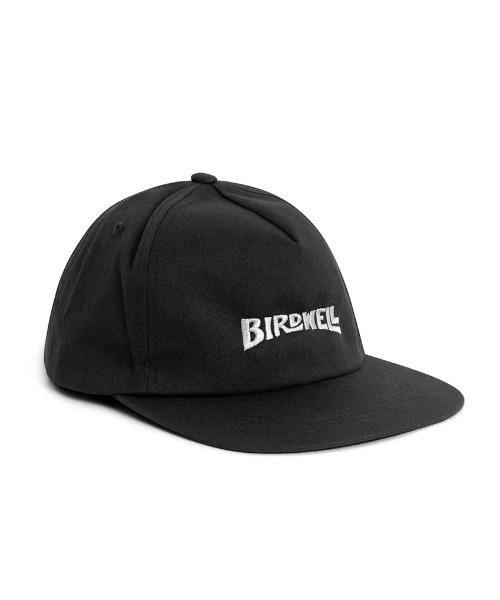 セール】【BIRD WELL/バードウェル】Wordmark Cotton Snapback