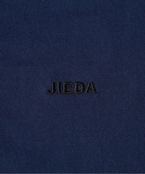 JIEDA(ジエダ)の「DAMAGE PIGMENT LOGO TEE(Tシャツ/カットソー・メンズ・ブラック/ネイビー/グリーン・1/2/3/4)」の9枚目の写真