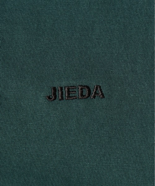 JIEDA(ジエダ)の「DAMAGE PIGMENT LOGO TEE(Tシャツ/カットソー・メンズ・ブラック/ネイビー/グリーン・1/2/3/4)」の11枚目の写真