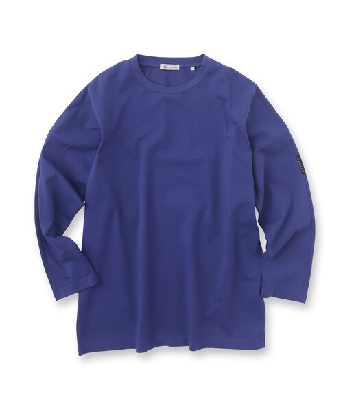 tk.TAKEO KIKUCHI（ティーケータケオキクチ）の「プチドルマンカットソー（Tシャツ/カットソー・メンズ・ダークグレー/ホワイト/ブラック/ブルー系その他・01/03/02）」の12枚目の写真