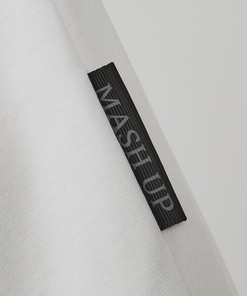 tk.TAKEO KIKUCHI（ティーケータケオキクチ）の「プチドルマンカットソー（Tシャツ/カットソー・メンズ・ダークグレー/ホワイト/ブラック/ブルー系その他・01/03/02）」の8枚目の写真