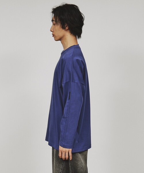 tk.TAKEO KIKUCHI（ティーケータケオキクチ）の「プチドルマンカットソー（Tシャツ/カットソー・メンズ・ダークグレー/ホワイト/ブラック/ブルー系その他・01/03/02）」の17枚目の写真