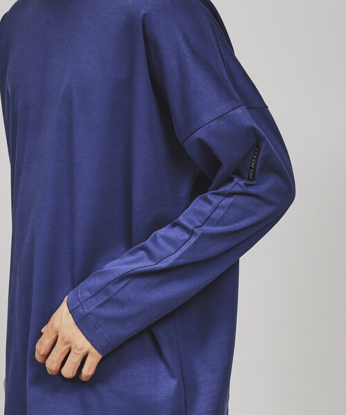 tk.TAKEO KIKUCHI（ティーケータケオキクチ）の「プチドルマンカットソー（Tシャツ/カットソー・メンズ・ダークグレー/ホワイト/ブラック/ブルー系その他・01/03/02）」の14枚目の写真