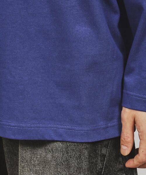 tk.TAKEO KIKUCHI（ティーケータケオキクチ）の「プチドルマンカットソー（Tシャツ/カットソー・メンズ・ダークグレー/ホワイト/ブラック/ブルー系その他・01/03/02）」の13枚目の写真