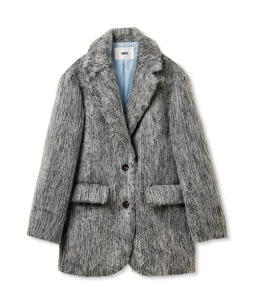 FURFUR（ファーファー）の「【WEB・一部店舗限定カラー】シャギー