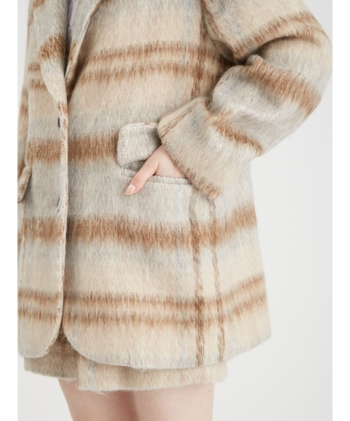 FURFUR（ファーファー）の「【WEB・一部店舗限定カラー】シャギー