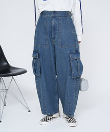 CONES BOSS | 【2024AW】【CONESBOSS/コーンズボス】デニムカーゴパンツ(デニムパンツ)