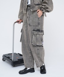 CONES BOSS | 【CONESBOSS/コーンズボス】デニムカーゴパンツ(デニムパンツ)