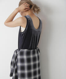 FREE'S MART | ◆ベロアアメスリタンクトップワンピース(ワンピース)