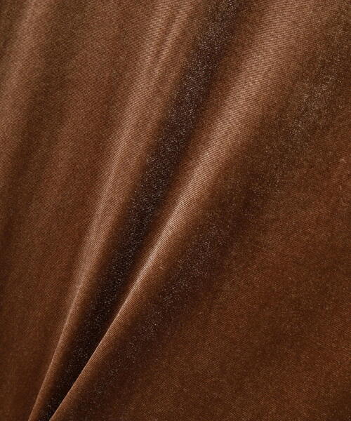 FREE'S MART（フリーズマート）の「◆ベロアアメスリタンクトップワンピース（ワンピース・レディース・ブラウン/グレー/カーキ・FREE）」の7枚目の写真