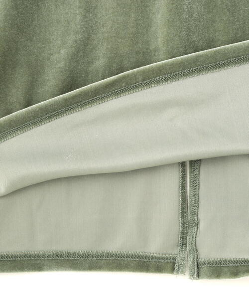 FREE'S MART（フリーズマート）の「◆ベロアアメスリタンクトップワンピース（ワンピース・レディース・ブラウン/グレー/カーキ・FREE）」の18枚目の写真