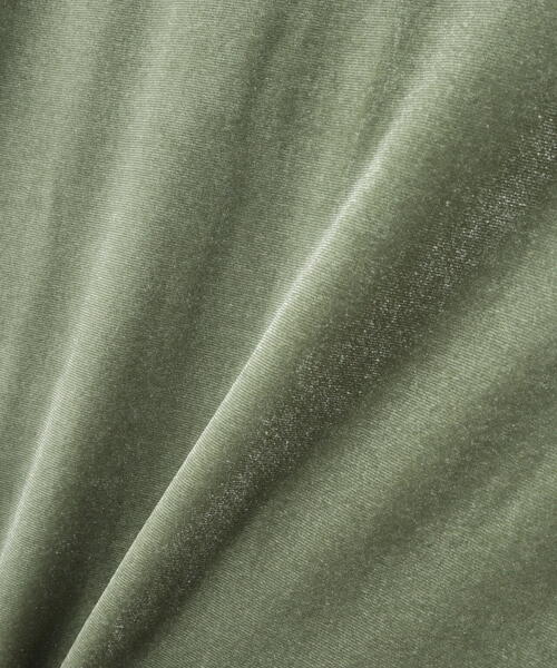 FREE'S MART（フリーズマート）の「◆ベロアアメスリタンクトップワンピース（ワンピース・レディース・ブラウン/グレー/カーキ・FREE）」の19枚目の写真