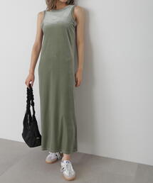 FREE'S MART | ◆ベロアアメスリタンクトップワンピース(ワンピース)