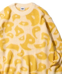 【ddp / ディーディーピー】ANAGRAM DDP LOGO KNIT PULLOVER / ロゴニット プルオーバー