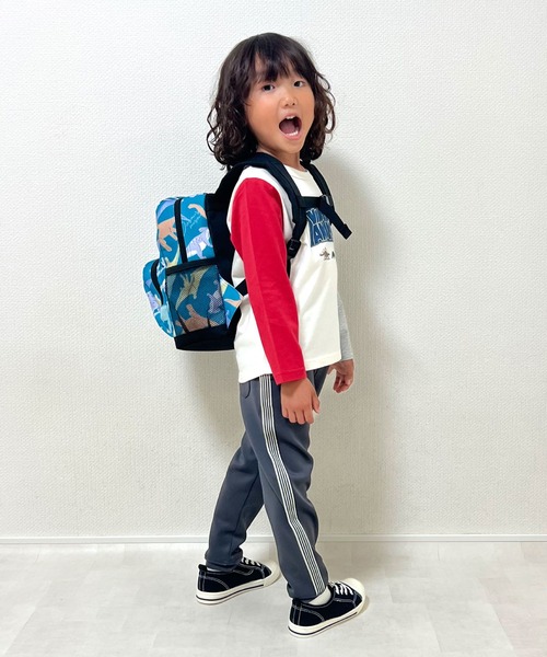 SKAPE（エスケープ）の「ｿｳｶﾞﾗﾘｭｯｸ（バックパック/リュック・キッズ・アイボリー/ブラック/ブルー/ホワイト・S size/M size）」の5枚目の写真