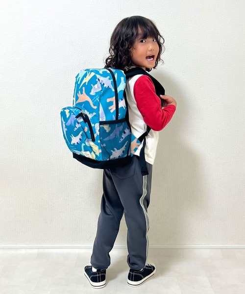 SKAPE（エスケープ）の「ｿｳｶﾞﾗﾘｭｯｸ（バックパック/リュック・キッズ・アイボリー/ブラック/ブルー/ホワイト・S size/M size）」の6枚目の写真