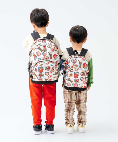 SKAPE（エスケープ）の「ｿｳｶﾞﾗﾘｭｯｸ（バックパック/リュック・キッズ・アイボリー/ブラック/ブルー/ホワイト・S size/M size）」の9枚目の写真