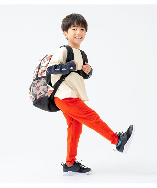 SKAPE（エスケープ）の「ｿｳｶﾞﾗﾘｭｯｸ（バックパック/リュック・キッズ・アイボリー/ブラック/ブルー/ホワイト・S size/M size）」の14枚目の写真