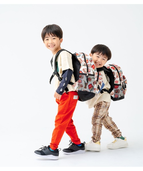 SKAPE（エスケープ）の「ｿｳｶﾞﾗﾘｭｯｸ（バックパック/リュック・キッズ・アイボリー/ブラック/ブルー/ホワイト・S size/M size）」の15枚目の写真