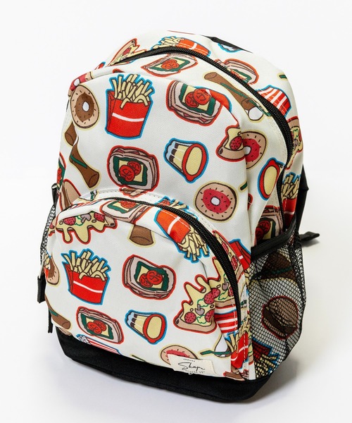 SKAPE（エスケープ）の「ｿｳｶﾞﾗﾘｭｯｸ（バックパック/リュック・キッズ・アイボリー/ブラック/ブルー/ホワイト・S size/M size）」の16枚目の写真