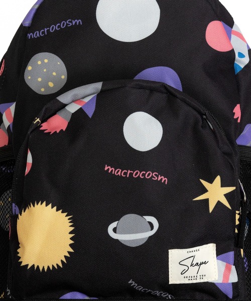 SKAPE（エスケープ）の「ｿｳｶﾞﾗﾘｭｯｸ（バックパック/リュック・キッズ・アイボリー/ブラック/ブルー/ホワイト・S size/M size）」の18枚目の写真