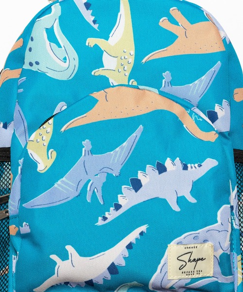 SKAPE（エスケープ）の「ｿｳｶﾞﾗﾘｭｯｸ（バックパック/リュック・キッズ・アイボリー/ブラック/ブルー/ホワイト・S size/M size）」の19枚目の写真