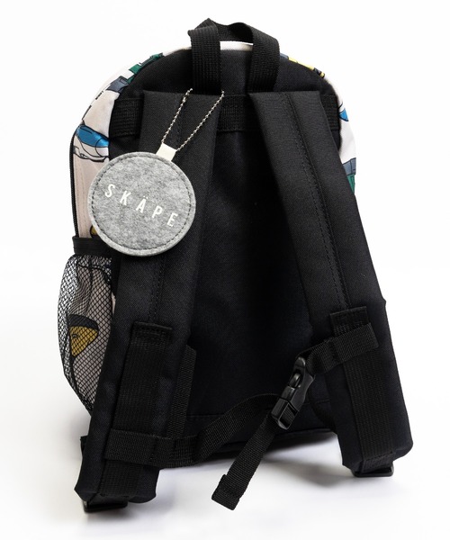 SKAPE（エスケープ）の「ｿｳｶﾞﾗﾘｭｯｸ（バックパック/リュック・キッズ・アイボリー/ブラック/ブルー/ホワイト・S size/M size）」の22枚目の写真