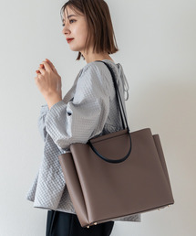 ★ユニセックス・2WAY ★Attitude ダブルハンドル トートバッグ ROPE' PICNIC｜A4対応/ダブルハンドルトートバッグ | Rakuten