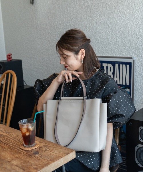 にも様2 GOODGRIEF! PINTトートBAG ブラウン
