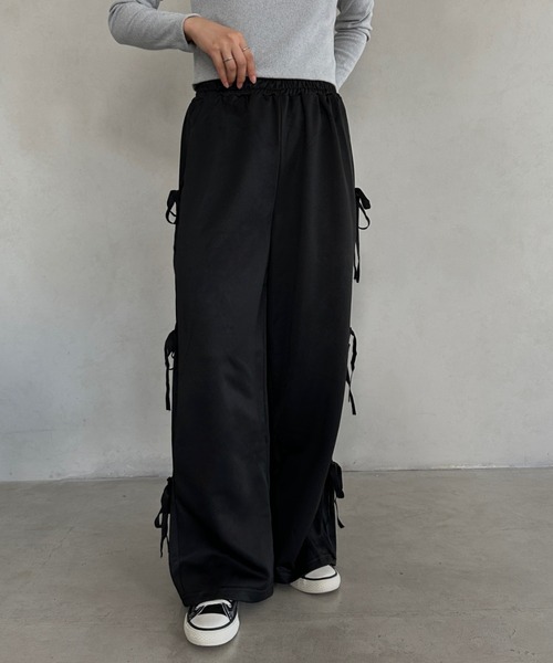 MUSINSA STANDARD LADY'S_サイドパネルスウェットパンツ_2色 スウェット MUSINSA STANDARD(ムシンサスタンダード) ボトムス