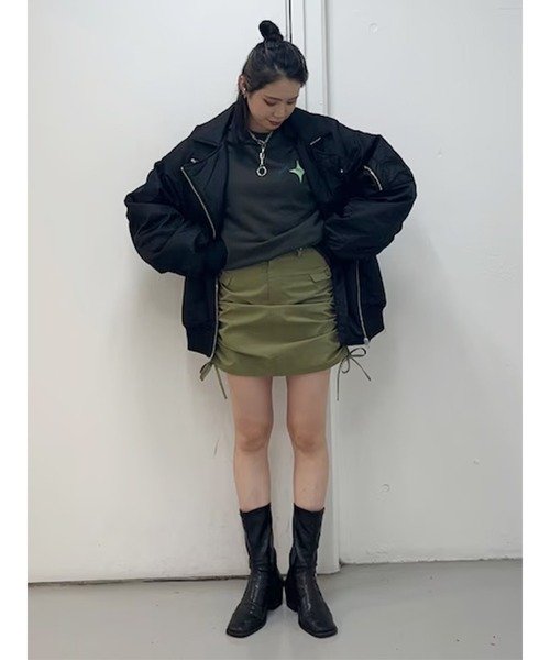 jouetie×ZOZOTOWN限定ライダース ZOZOTOWN限定】ライダースMA-1ジャケット（MA-1）｜jouetie