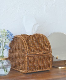 Creer（クレエ）の「UTILE(ユティル) コンパクトティッシュケース（収納グッズ）」