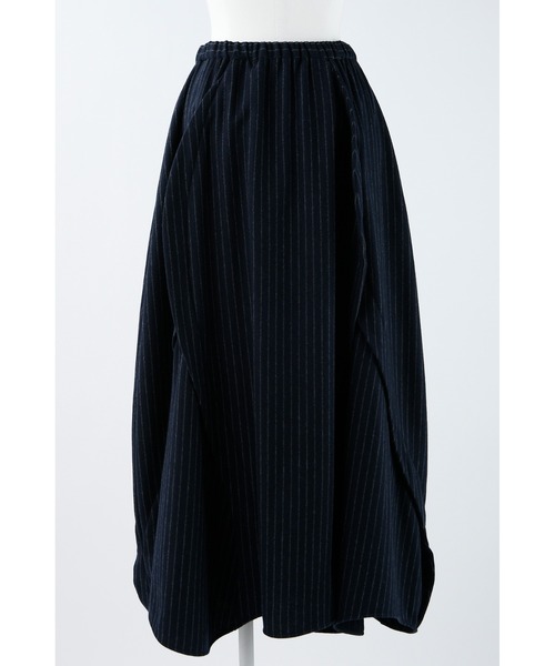 WO Stripeパネルスカート（スカート）｜ENFOLD（エンフォルド）の