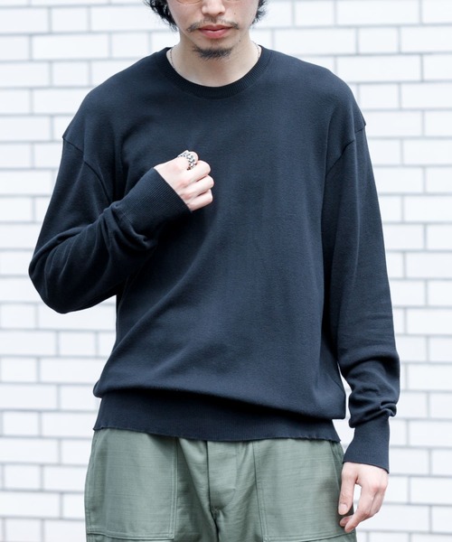 gicipi（ジチピ）の「GICIPI　LUPO（ニット/セーター・メンズ・ブラック/グレー/ホワイト系その他・5/4）」の4枚目の写真