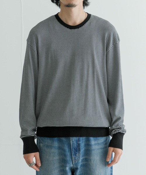 gicipi（ジチピ）の「GICIPI　LUPO（ニット/セーター・メンズ・ブラック/グレー/ホワイト系その他・5/4）」の5枚目の写真