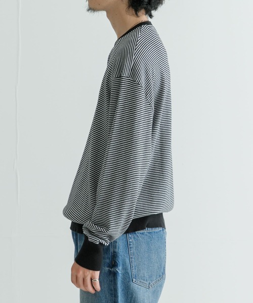 gicipi（ジチピ）の「GICIPI　LUPO（ニット/セーター・メンズ・ブラック/グレー/ホワイト系その他・5/4）」の6枚目の写真