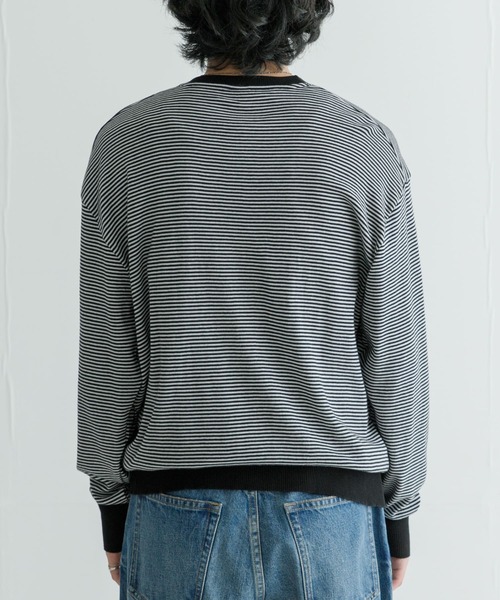 gicipi（ジチピ）の「GICIPI　LUPO（ニット/セーター・メンズ・ブラック/グレー/ホワイト系その他・5/4）」の7枚目の写真