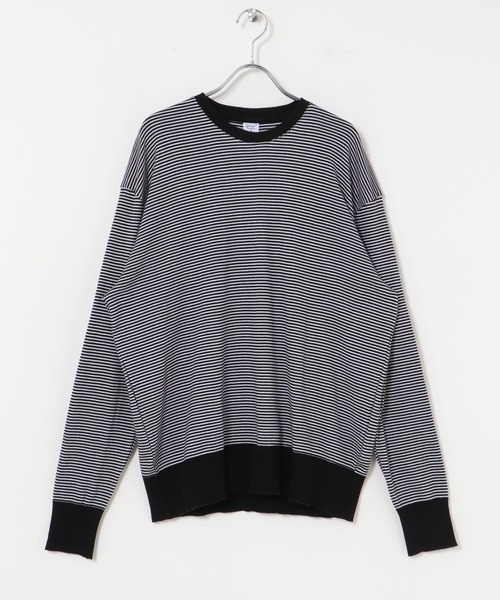 gicipi（ジチピ）の「GICIPI　LUPO（ニット/セーター・メンズ・ブラック/グレー/ホワイト系その他・5/4）」の9枚目の写真