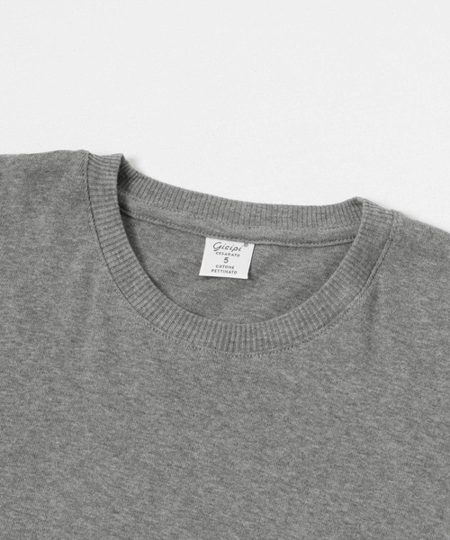 gicipi（ジチピ）の「GICIPI　LUPO（ニット/セーター・メンズ・ブラック/グレー/ホワイト系その他・5/4）」の12枚目の写真